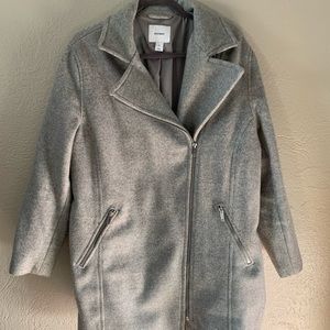 Old Navy Collared Full Zip Pea Coat